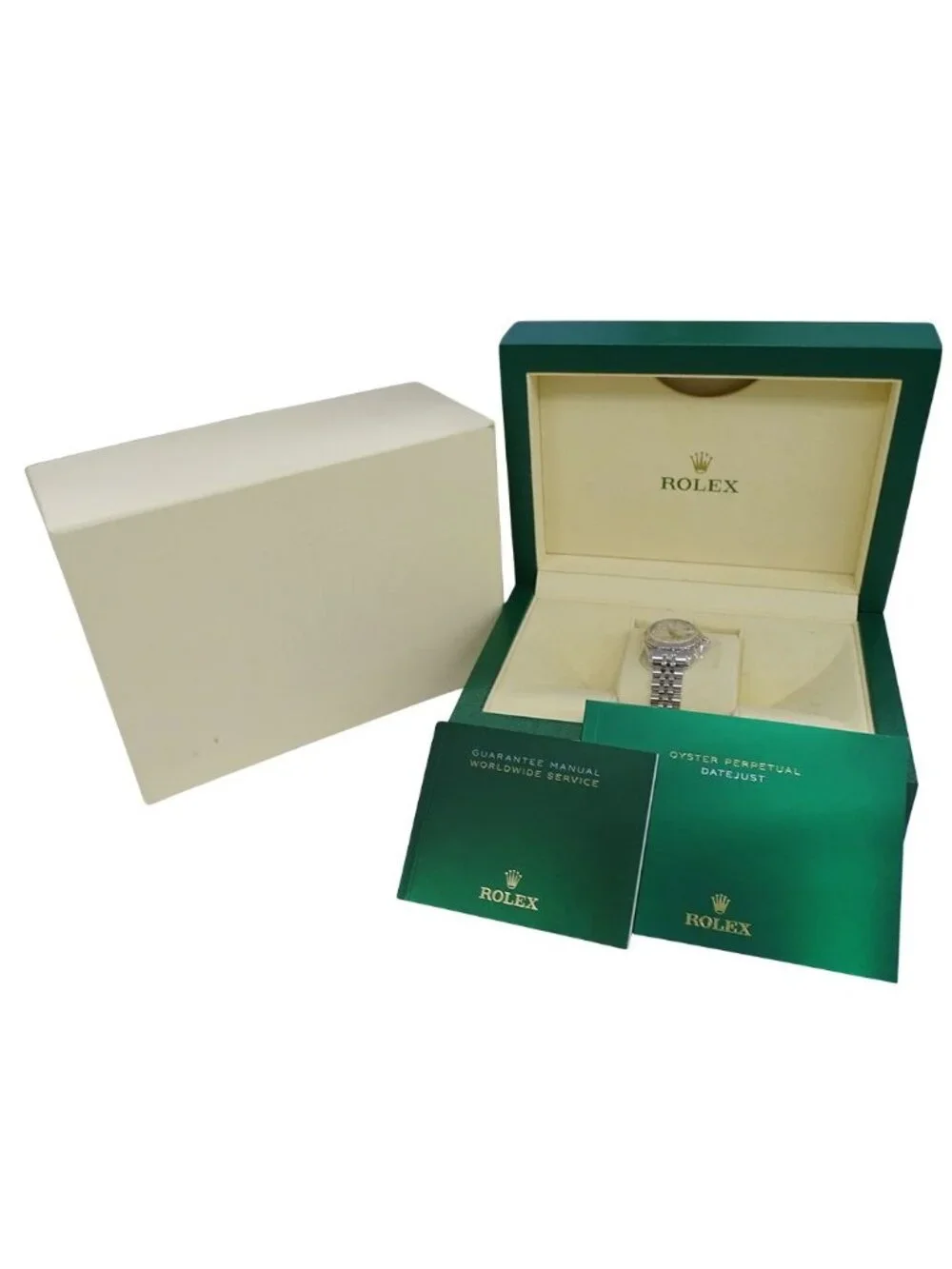 Rolex brand datejust